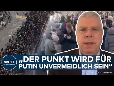 LETZTE EHRE FÜR NAWALNY: Deutscher Botschafter bei kirchlicher Trauerfeier für Kreml-Kritiker