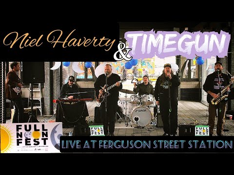 Niel Haverty and Timegun live at Full Noon Fest Ferguson Street station 2025