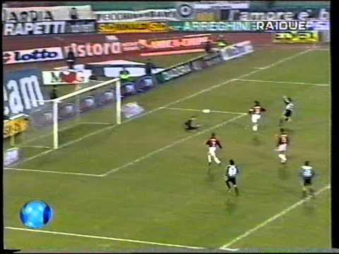 Serie A 1999/2000: Udinese vs AC Milan 1-2 - 2000.01.16 -
