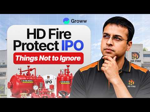 HD Fire Protect IPO Review 2026 | Business, Financials & Key Risks Review by Groww