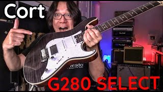 Video thumbnail for Super Versatile Guitar! - Cort G280 SELECT by TomoFujitaMusic