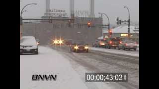 11/10/2006 Owatonna, MN Winter storm video.