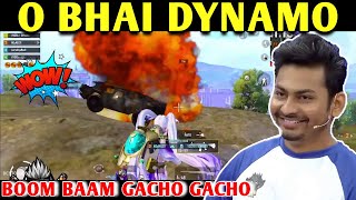 O BHAI DYNAMO | PUBG MOBILE | BATTLEGROUNDS MOBILE INDIA | BEST OF BEST