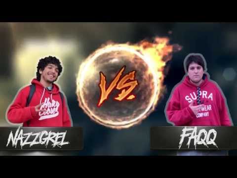 NAZZGREL VS FAQQ - SEMIFINAL - SALTA HIP HOP DESAFÍO