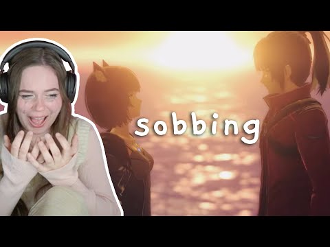 My Xenoblade 3 ending reactions (chapter 7 / finale)