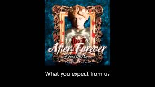 After Forever - Leaden Legacy (Lyrics)