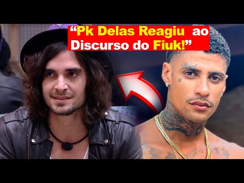 PK Delas Reage ao Discurso do Fiuk ! E Fiuk Fala Sobre a Crise Financeira!