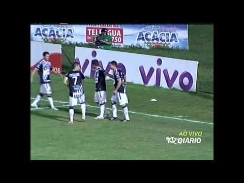 1° Jogo da Final do Campeonato Cearense - Mota empata o jogo - Guarany (S) 1 x 1 Ceará - 2013