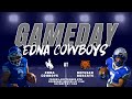 Edna Cowboys vs. Refugio Bobcats