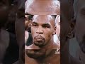 Mike Tyson's death stare vs George Foreman death stare
