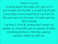 Flatbush Zombies MRAZ Lyrics
