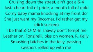 Flatbush Zombies MRAZ Lyrics