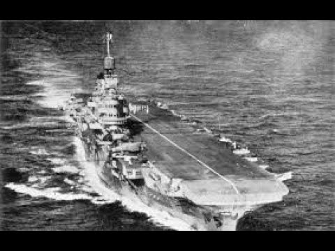 HMS INDEFATIGABLE. KAMIKAZE