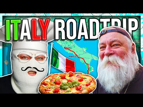ANOMALY GOES TO ITALY (ROADTRIP WITH PAPA)