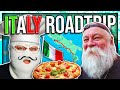 ANOMALY GOES TO ITALY ROADTRIP WITH PAPA