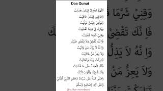Download lagu doa Qunut#short mp3