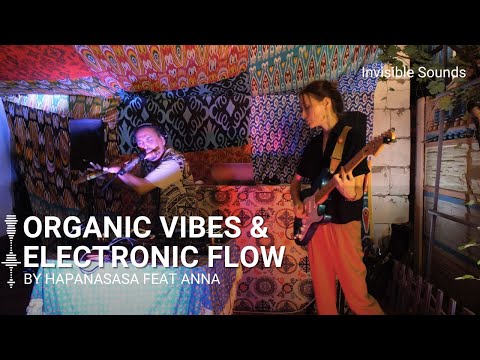 Live Organic Electronica | Hapanasasa x Anna
