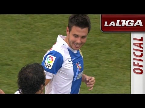 Gol de Sardinero (1-0) en el Hércules CF - Real Zaragoza - HD