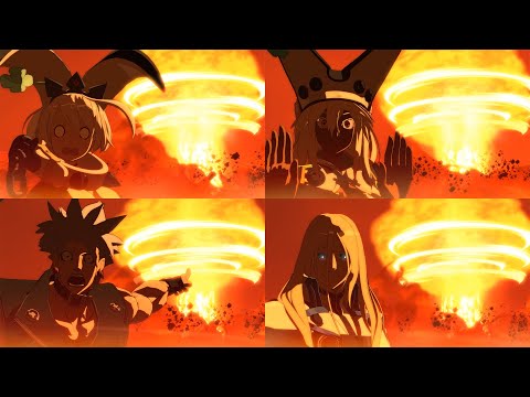 Guilty Gear Xrd Rev 2 - Dizzy Instant Kill on All Characters