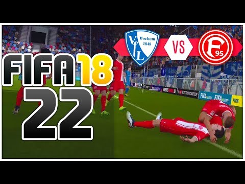 FIFA 18 Part 22: SCHÖNES Match gegen VFL BOCHUM