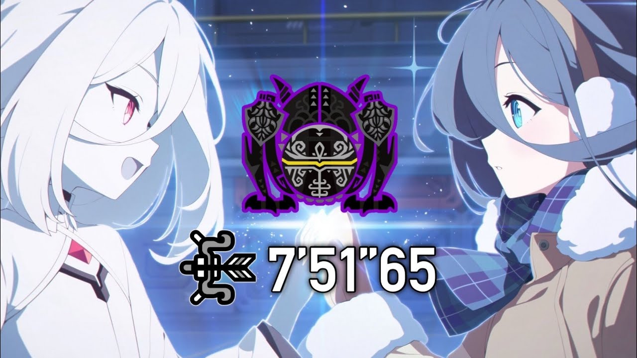 MHWilds 零式オメガ・プラネテス × 弓 07'51"65/Savage Omega Planetes Bow Solo【PC Ver.1.040.03.02】