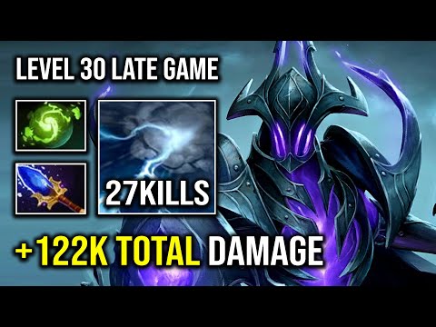 CRAZY +122K Total Damage 1v5 Late Game Razor EZ Running At Everyone Dota 2