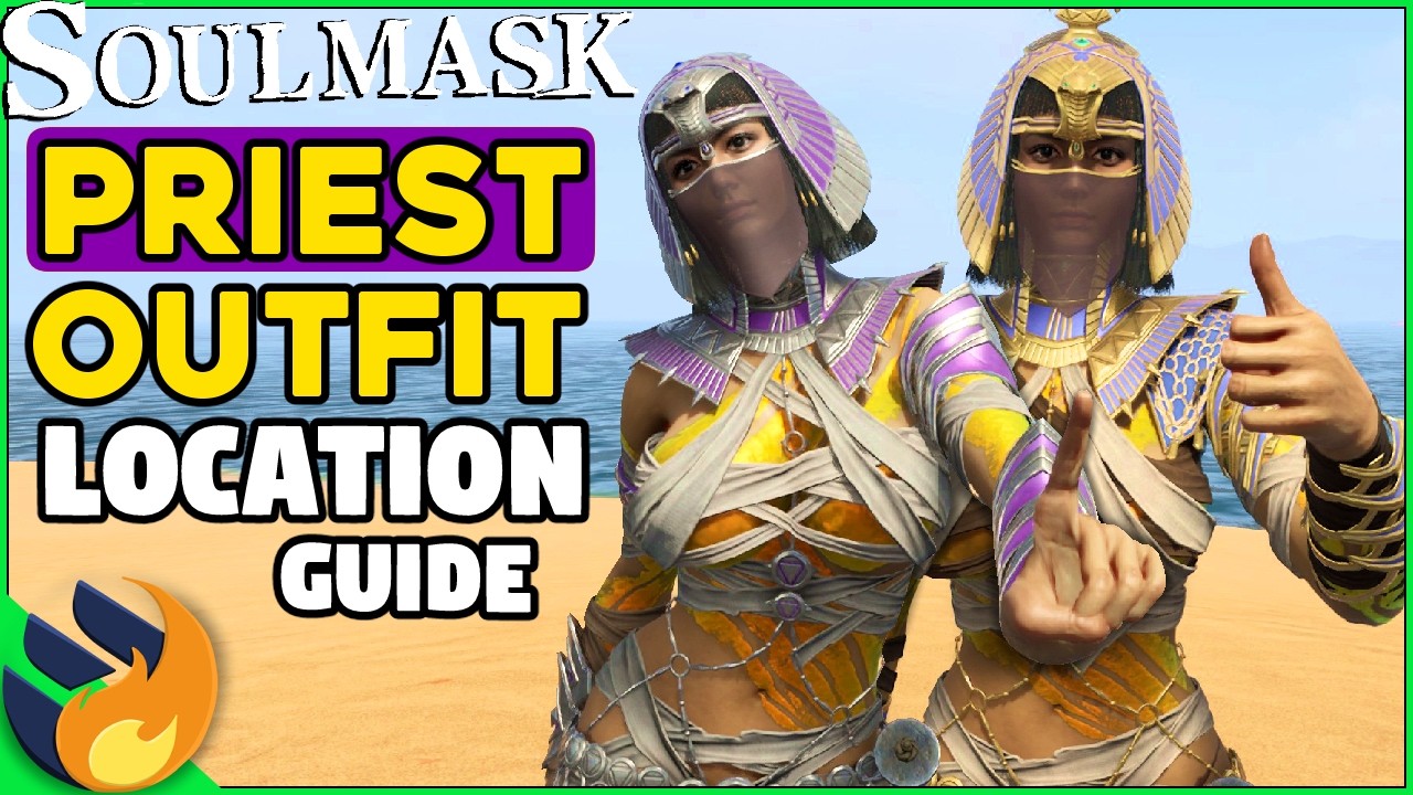 How To Find The Priest Costumes - Location Guide | Soulmask Shifting Sands