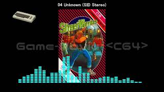 (C64)Street Warriors-Soundtrack