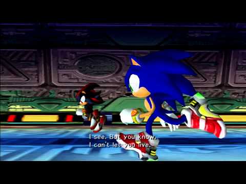 Sonic Adventure 2 HD - Sonic vs Shadow [FINAL]