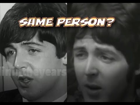 Is This The Same Man?  Ultimate Paul McCartney 1964 - '67 Comparison