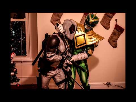 DEADPOOL VS THE GREEN RANGER MMPR