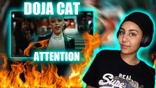 A BOSS! Doja Cat - Attention (Official Video) [REACTION]