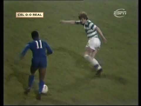 05/03/1980 European Cup Quarter Final 1st leg CELTIC v REAL MADRID