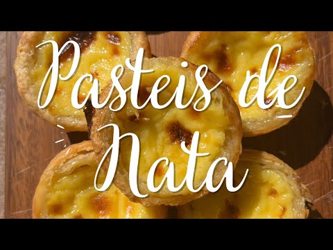 Taste Portugal’s Famous Pasteis de Nata at Home
