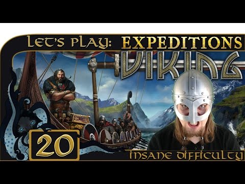 Treasure Hunters - Let’s Play Expeditions: Viking #20 - Expeditions: Viking Gameplay - Insane
