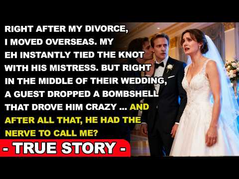 At My Ex-Husband’s Wedding, A Guest Said Something That Turned Him White