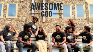 Heaven&#39;s Roar – &#39;Awesome God&#39; - Restoration Conference | Blue Mountain, PA