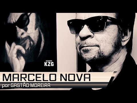 MARCELO NOVA em Kaza! - entrevistado por Gastão Moreira