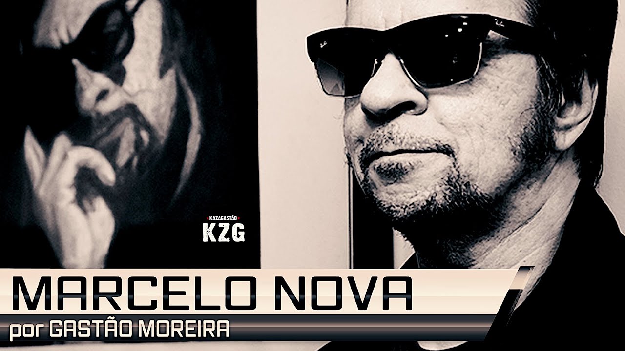 MARCELO NOVA em Kaza! - entrevistado por Gastão Moreira
