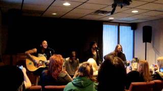 REV THEORY - Wanted Man - Acoustic - Flint, MI - 11.16.11
