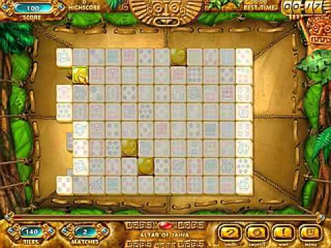 Mahjongg Ancient Mayas Nintendo DS