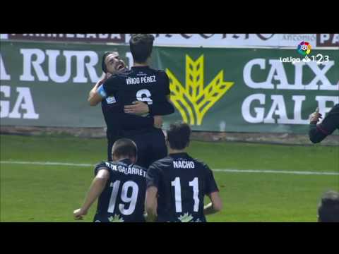 Resumen de CD Lugo vs CD Numancia (3-1)