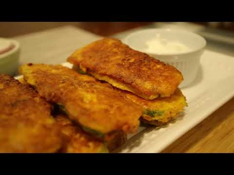 Fried Parmesan Zucchini Recipe