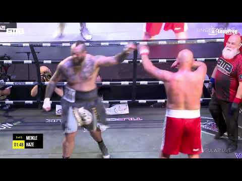 Jody Meikle Vs Haze Hepi - Super Heavyweight Bare Knuckle Boxing Bout On Bad To The Bone  27th July