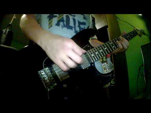 Rollins Band - What's the matter man (Guitar cover)