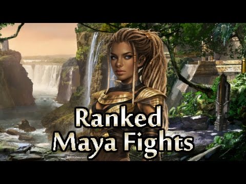 Lets Play Ranked on Killer Instinct: Maya Matches