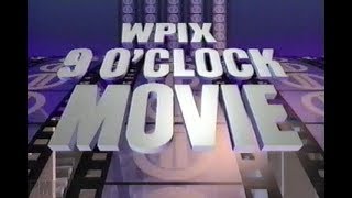 WPIX 9 OClock Movie (1988) Opening