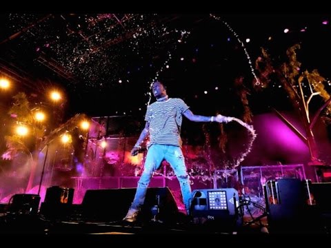 Travis Scott Live 'Birds Eye View' Tour! 5.18.17