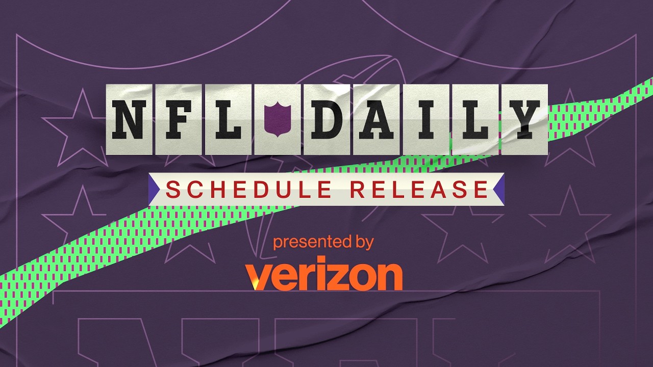 NFL Daily 2026 Schedule Release Reaction!