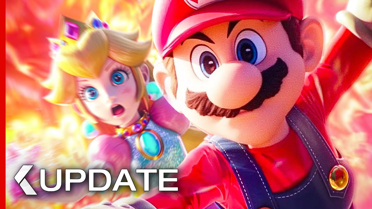 Mario's New Space Adventure! - THE SUPER MARIO GALAXY MOVIE Preview (2026)